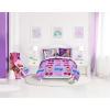 imageNickelodeon JoJo Siwa Sweet Life PinkWhite 3 Piece Twin Sheet Set