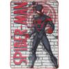 imageJay Franco Marvel Miles Morales New Kid Blanket  Measures 62 x 90 inches Kids Bedding  Fade Resistant Super Soft Fleece Official Marvel Product