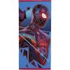 imageJay Franco Marvel Spiderman Miles Morales Gamerverse Be Greater Large Kids BathPoolBeach Towel  Super Soft ampamp Absorbent Fade Resistant Cotton Towel Measures 34x 64 inches Official Marvel Product