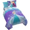 imageJay Franco Marvel Super Hero Adventures Hero Together 4 Piece Twin Bed Set  Includes Comforter ampamp Sheet Set Bedding Features The Avengers  Super Soft Fade Resistant MicrofiberFrozen