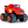 imageJay Franco Monster Truck Plush Pillow Buddy  Soft Plushie Stuffed Pillow Red  Blaze