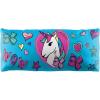 imageJay Franco Nickelodeon JoJo Siwa Decorative Body Pillow Cover  Kids Super Soft 1 Single Bed Pillow Cover  Measures 20 Inches x 54 Inches