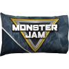 imageJay franco Monster Jam Slash 1 Single Pillowcase Features Megalodon  DoubleSided Kids Super Soft Bedding Official Monster Jam Product