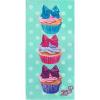 imageNickelodeon JoJo Siwa Cupcake Kids BathPoolBeach Towel  Super Soft ampamp Absorbent Fade Resistant Cotton Towel Measures 28 inch x 58 inch Official Nickelodeon Product