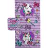 imageNickelodeon JoJo Siwa Super Soft ampamp Absorbent Kids 2 Piece Bath Towel ampamp Washcloth Set  Fade Resistant Cotton Terry Towel Set Official Nickelodeon Product