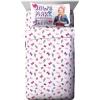 imageNickelodeon JoJo Siwa Sweet Life PinkWhite 3 Piece Twin Sheet Set