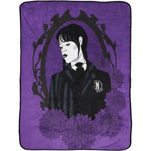 imageJay Franco Moonbug Little Baby Bum Itsy Bitsy Throw Blanket  Measures 46 x 60 inches Kids Bedding Fade Resistant Super Soft FleecePurple  Wednesday