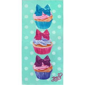 imageNickelodeon JoJo Siwa Cupcake Kids BathPoolBeach Towel  Super Soft ampamp Absorbent Fade Resistant Cotton Towel Measures 28 inch x 58 inch Official Nickelodeon Product
