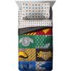 imageJay Franco Harry Potter House Pride 7 Piece Full Bed Set  Includes Comforter ampamp Sheet Set  Bedding Features Hogwarts Houses  Super Soft Fade Resistant Microfiber Official Harry Potter Product