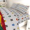 imageJay Franco Harry Potter House Pride 7 Piece Full Bed Set  Includes Comforter ampamp Sheet Set  Bedding Features Hogwarts Houses  Super Soft Fade Resistant Microfiber Official Harry Potter Product