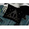 imageJay Franco Kids Comforter Set Includes Sheets and Pillow Covers  Soft and Cozy Bed Set for Stylish Room Decor Blue  Harry Potter 7 Piece Full Size Bedding