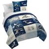 imageJay Franco Kids Comforter Set Includes Sheets and Pillow Covers  Soft and Cozy Bed Set for Stylish Room Decor Multi  Harry Potter 7 Piece Queen Size Bedding