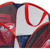 imageDisney Pixar Cars Pop Up Hamper  Lightning McQueen Racecar Mesh Laundry BasketBag with Durable Handles  Storage for Clothes and ToysBlue  Cars