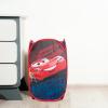 imageDisney Pixar Cars Pop Up Hamper  Lightning McQueen Racecar Mesh Laundry BasketBag with Durable Handles  Storage for Clothes and ToysBlue  Cars