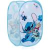 imageDisney Pixar Cars Pop Up Hamper  Lightning McQueen Racecar Mesh Laundry BasketBag with Durable Handles  Storage for Clothes and ToysBlue  Stitch