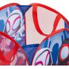 imageDisney Pixar Cars Pop Up Hamper  Lightning McQueen Racecar Mesh Laundry BasketBag with Durable Handles  Storage for Clothes and ToysMulti  Spidey and Friends