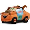 imageDisney Pixar Cars Tow Mater Plush Pillow Buddy  Super Soft Character Pillow  Polyester Microfiber 14 Inches