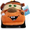 imageDisney Pixar Cars Tow Mater Plush Pillow Buddy  Super Soft Character Pillow  Polyester Microfiber 14 Inches