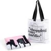 imageJay Franco Sex and The City Beach Tote Bag and Towel Set  Canvas Shoulder Handbag Measures 16 x 14 Inches Double Straps with Super Soft and Absorbent 28 x 58 Inch Beach Towel