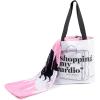 imageJay Franco Sex and The City Beach Tote Bag and Towel Set  Canvas Shoulder Handbag Measures 16 x 14 Inches Double Straps with Super Soft and Absorbent 28 x 58 Inch Beach Towel
