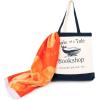 imageJay Franco The Summer I Turned Pretty Whale of a Tale Cousins Beach Tote Bag  Canvas Shoulder Handbag Measures 16 x 14 inches Double Straps Navy