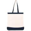 imageJay Franco The Summer I Turned Pretty Whale of a Tale Cousins Beach Tote Bag  Canvas Shoulder Handbag Measures 16 x 14 inches Double Straps Navy
