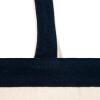 imageJay Franco The Summer I Turned Pretty Whale of a Tale Cousins Beach Tote Bag  Canvas Shoulder Handbag Measures 16 x 14 inches Double Straps Navy