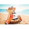 imageJay Franco The Summer I Turned Pretty Whale of a Tale Cousins Beach Tote Bag  Canvas Shoulder Handbag Measures 16 x 14 inches Double Straps Navy