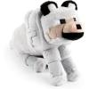 imageJay Franco Minecraft Plush Pillow Buddy  Soft Plushie Stuffed Pillow 19 Inches Gray  WolfGrey  Wolf