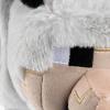 imageJay Franco Minecraft Plush Pillow Buddy  Soft Plushie Stuffed Pillow 19 Inches Gray  WolfGrey  Wolf