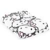 imageJay Franco Minecraft Throw Blanket with Gift Box  Plush Throw Measures 46 x 60 Inches  Super Soft Special Edition Gamer Fleece Bedding Features CreeperWhite  Hello Kitty