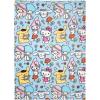 imageJay Franco Minecraft Throw Blanket with Gift Box  Plush Throw Measures 46 x 60 Inches  Super Soft Special Edition Gamer Fleece Bedding Features CreeperMulti  Hello Kitty