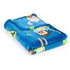 imageJay Franco Minecraft Throw Blanket with Gift Box  Plush Throw Measures 46 x 60 Inches  Super Soft Special Edition Gamer Fleece Bedding Features CreeperBlue  Minecraft