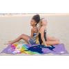 imageJay Franco Minecraft Underwater Adventure BathPoolBeach Towel  Super Soft ampamp Absorbent Fade Resistant Cotton Towel Features Alex ampamp Steve Measures 28 x 58 inches Official Minecraft ProductPurple  Unicorn Academy