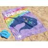 imageJay Franco Minecraft Underwater Adventure BathPoolBeach Towel  Super Soft ampamp Absorbent Fade Resistant Cotton Towel Features Alex ampamp Steve Measures 28 x 58 inches Official Minecraft ProductPurple  Unicorn Academy