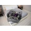 imageJay Franco Plush Throw Blanket  Soft ampamp Comfy 46x60 Inches Throw for Couch or Bed  Cozy Home Dcor for Living Room ampamp Bedroom White  Wednesday