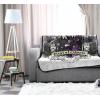 imageJay Franco Plush Throw Blanket  Soft ampamp Comfy 46x60 Inches Throw for Couch or Bed  Cozy Home Dcor for Living Room ampamp Bedroom White  Wednesday