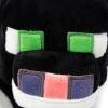 imageMinecraft Tuxedo Cat Plush Pillow Buddy  Super Soft Gamer Stuffed Animal  Polyester Microfiber 18 Inches