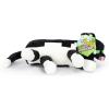 imageMinecraft Tuxedo Cat Plush Pillow Buddy  Super Soft Gamer Stuffed Animal  Polyester Microfiber 18 Inches
