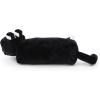 imageMinecraft Tuxedo Cat Plush Pillow Buddy  Super Soft Gamer Stuffed Animal  Polyester Microfiber 18 Inches