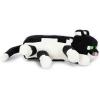 imageMinecraft Tuxedo Cat Plush Pillow Buddy  Super Soft Gamer Stuffed Animal  Polyester Microfiber 18 Inches