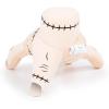imageWednesday ampamp The Addams Family Thing Hand Plush Pillow Buddy  Super Soft Stuffed Character Pillow  Polyester Microfiber 14 InchesBeige  Thing