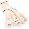 imageWednesday ampamp The Addams Family Thing Hand Plush Pillow Buddy  Super Soft Stuffed Character Pillow  Polyester Microfiber 14 InchesBeige  Thing