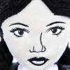 imageWednesday ampamp The Addams Family Thing Hand Plush Pillow Buddy  Super Soft Stuffed Character Pillow  Polyester Microfiber 14 InchesBlack  Wednesday
