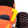 imageWednesday ampamp The Addams Family Thing Hand Plush Pillow Buddy  Super Soft Stuffed Character Pillow  Polyester Microfiber 14 InchesOrange  El Toro Loco