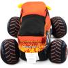 imageWednesday ampamp The Addams Family Thing Hand Plush Pillow Buddy  Super Soft Stuffed Character Pillow  Polyester Microfiber 14 InchesOrange  El Toro Loco