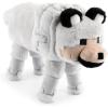 imageJay Franco Minecraft Plush Pillow Buddy  Soft Plushie Stuffed Pillow 19 Inches Gray  WolfGrey  Wolf