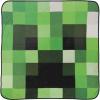 imageJay Franco Mojang Minecraft Creeper Plush Throw Blanket