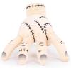 imageWednesday ampamp The Addams Family Thing Hand Plush Pillow Buddy  Super Soft Stuffed Character Pillow  Polyester Microfiber 14 InchesBeige  Thing