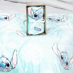 imageJay Franco Minecraft Throw Blanket with Gift Box  Plush Throw Measures 46 x 60 Inches  Super Soft Special Edition Gamer Fleece Bedding Features CreeperPink  Lilo  Stitch
